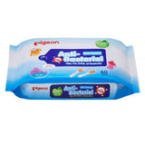 Pigeon Anti Bacterial Wet Tissue（Effectively kills 99.99% of bacteria , Fragrance Free , 100% food grade ingredients)）