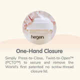 Hegen PCTO™ 60ml/2oz Feeding Bottle PPSU with Extra Slow Flow Teat (from 0 to 1 mo)