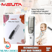 Misuta Baby Hair Trimmer hair cutter (Waterproof)