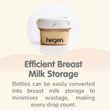 Hegen PCTO™ 150ml/5oz Breast Milk Storage PPSU, 4-Pack