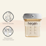 Hegen PCTO™ 150ml/5oz Breast Milk Storage PPSU