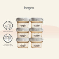 Hegen PCTO™ 60ml/2oz Breast Milk Storage PPSU, 6-Pack