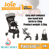 Joie Pact Lite Stroller