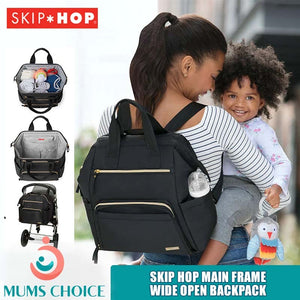 Skip Hop Main Frame Wide Open Backpack