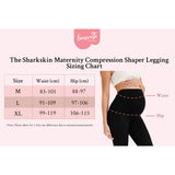 Bmama The Sharkskin Maternity Compression Shaper Short Legging