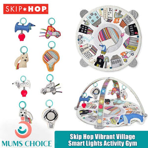 Skip Hop Vibrant Village Smart Lights Activity Gym