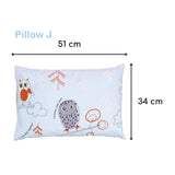 Cheeky Bon Bon 100% Premium Baby Pillow S / LL / J