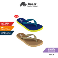 Fipper Natural Rubber Slipper Wide Series