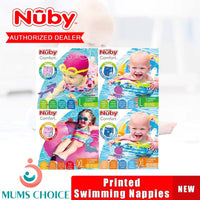 Nuby Printed Swimming Nappies 3pk