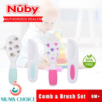 Nuby Comb & Brush Set