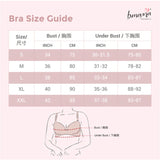 Bmama Super Soft Latex Lace Wireless Nursing Bra