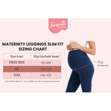 Bmama Slim Fit Stretchable High Waist Maternity Legging