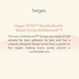 Hegen PCTO™ Double Electric Breast Pump (SoftSqround™) with 2-hour Breast Practices Workshop