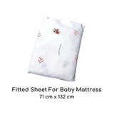 Cheeky Bon Bon 100% Cotton Mattress Cover