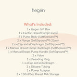 Hegen PCTO™ Double Electric Breast Pump (SoftSqround™) with 2-hour Breast Practices Workshop