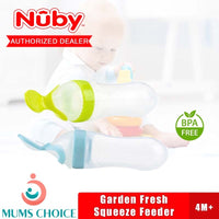 Nuby Garden Fresh Squeeze Feeder