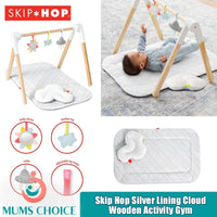 Skip Hop Silver Lining Cloud Wooden Activity Gym