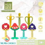 Nature Love Mere Korea Made High Quality Baby Platinum Silicone Teether