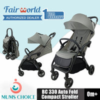 Fairworld Auto Fold Compact Stroller BC330