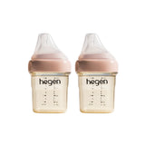 Hegen PCTO™ 150ml/5oz Feeding Bottle PPSU, 2-Pack with Slow Flow Teats (1 to 3 months)