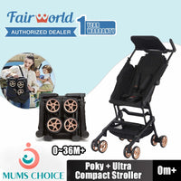 Fairworld Poky + Ultra Compact Stroller BC 701