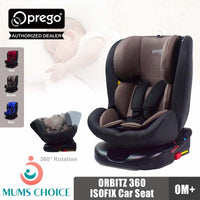 Prego Baby ORBITZ 360 ISOFIX Car Seat