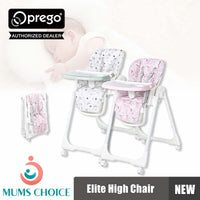 Prego Baby Elite High Chair