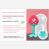 Nature Love Mere Korea Made High Quality Baby Platinum Silicone Teether