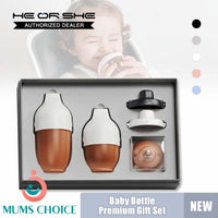 Heorshe Baby Bottle Premium Gift Set