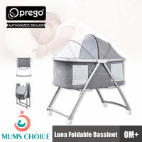 Prego Baby Luna Foldable Bassinet