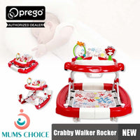 Prego Baby Crabby Walker Rocker