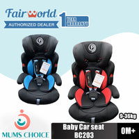 Fairworld Baby Car Seat BC 203