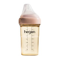 Hegen PCTO™ 240ml/8oz Feeding Bottle PPSU with Medium Flow Teat (3-6 months)