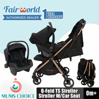 Fairworld BC 704TS Q-Fold Travel System