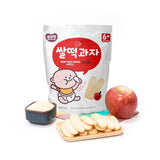 Ddoddomam Baby Rice Rusks Made of Organic Rice Jitta