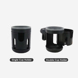 Hamilton 2 In 1 Stroller Universal Twin Cup Holder Accessories