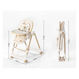 Mums Choice 2 In 1 High Chair With Swing