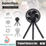 Hamilton Tripod Rotary Fan Stroller Accessories