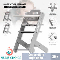 Heorshe Convertible High Chair