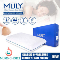 MLILY Classic 0-Pressure Memory Foam Pillow