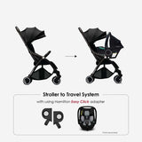 Hamilton Zeno Plus Car Seat Adapter for X1 Plus / R1 / S1 Plus Stroller Accessories