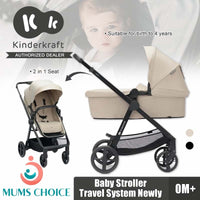 Kinderkraft Baby Stroller Travel System Newly