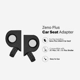 Hamilton Zeno Plus Car Seat Adapter for X1 Plus / R1 / S1 Plus Stroller Accessories