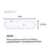 Cheeky Bon Bon 100% Premium Baby Bolster S / LL / J