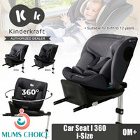 Kinderkraft Car Seat I 360 i-Size