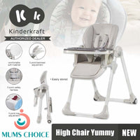 Kinderkraft Highchair Yummy