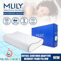 MLILY OxyGel Contour Adaptive Memory Foam Pillow