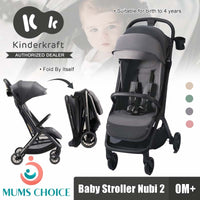 Kinderkraft Baby Stroller Nubi 2