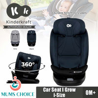 Kinderkraft Car Seat I Grow i-Size