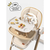 Mums Choice 2 In 1 High Chair With Swing